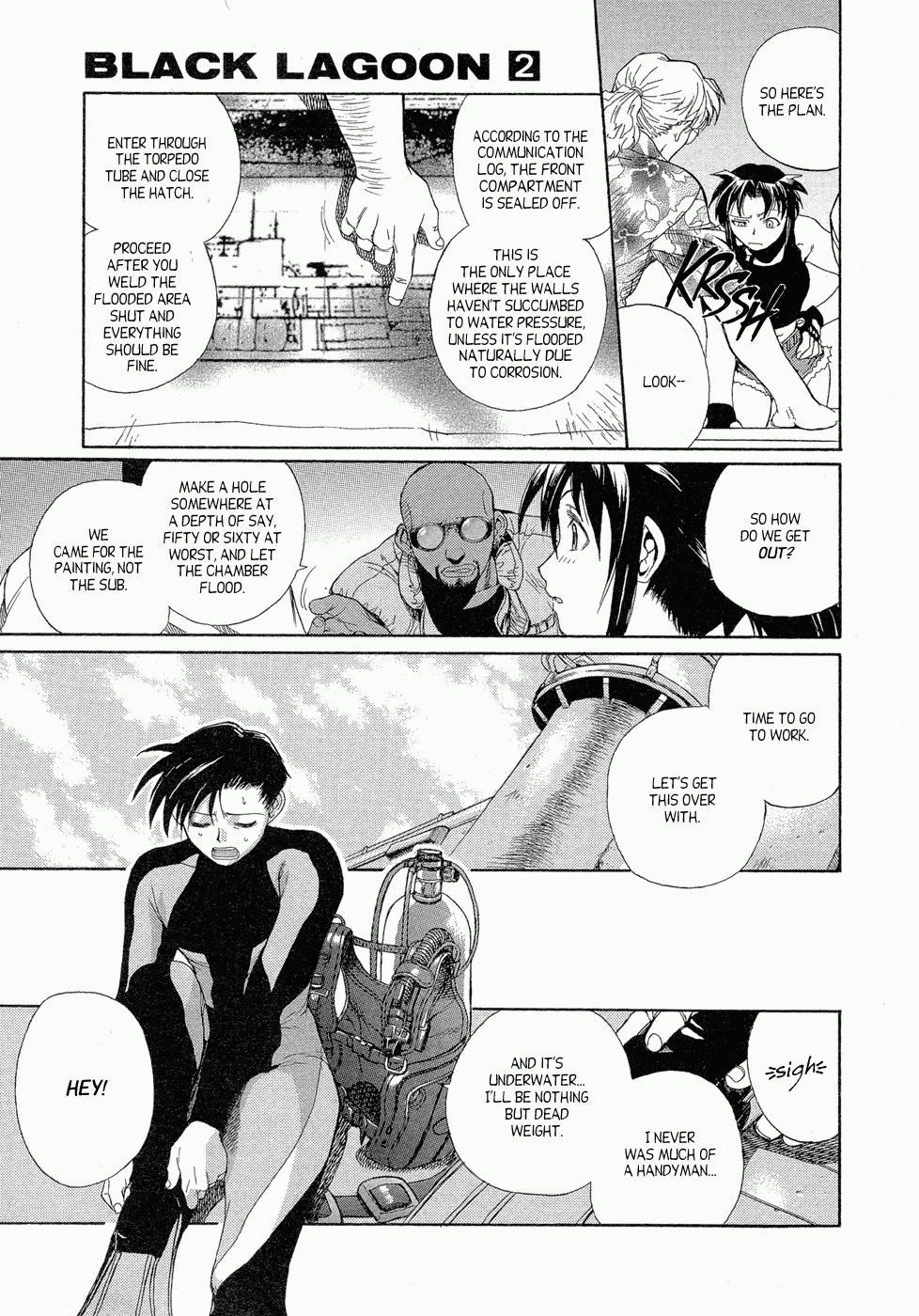 Black Lagoon Chapter 5 - Page 23