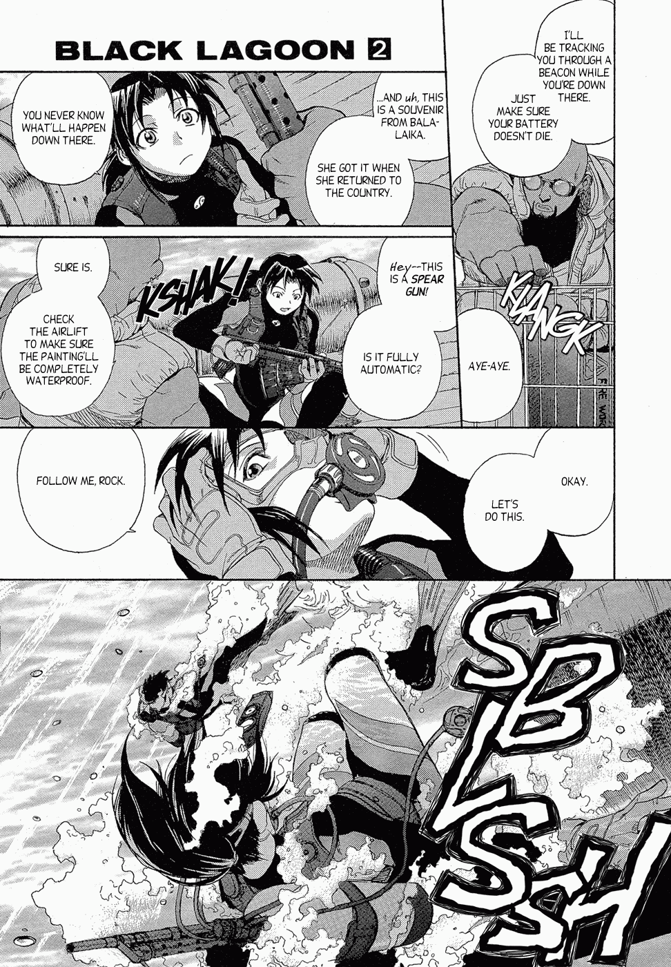 Black Lagoon Chapter 5 - Page 25
