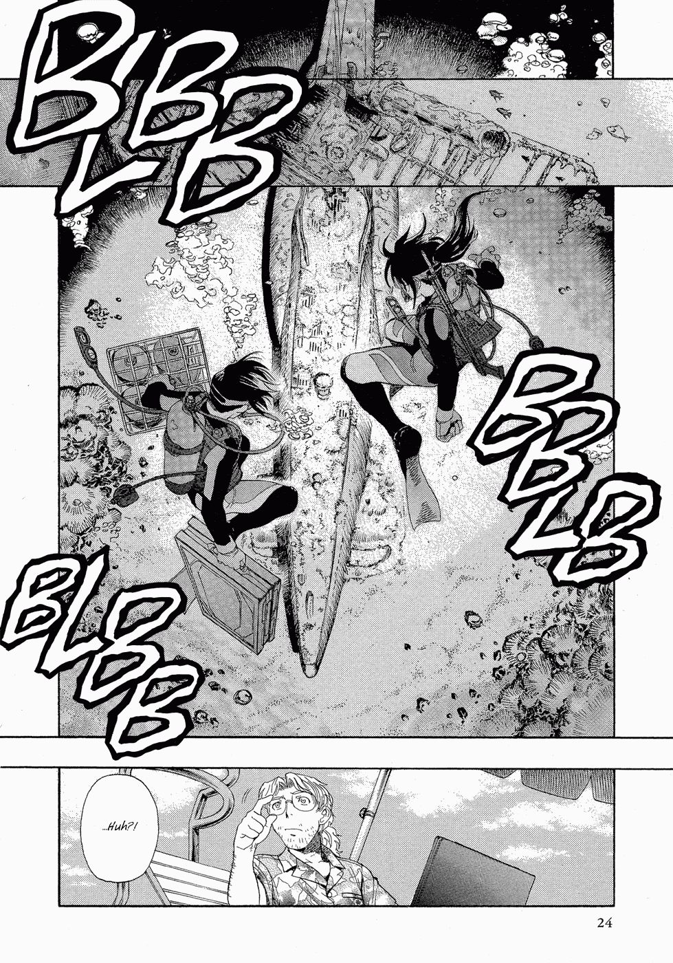 Black Lagoon Chapter 5 - Page 28