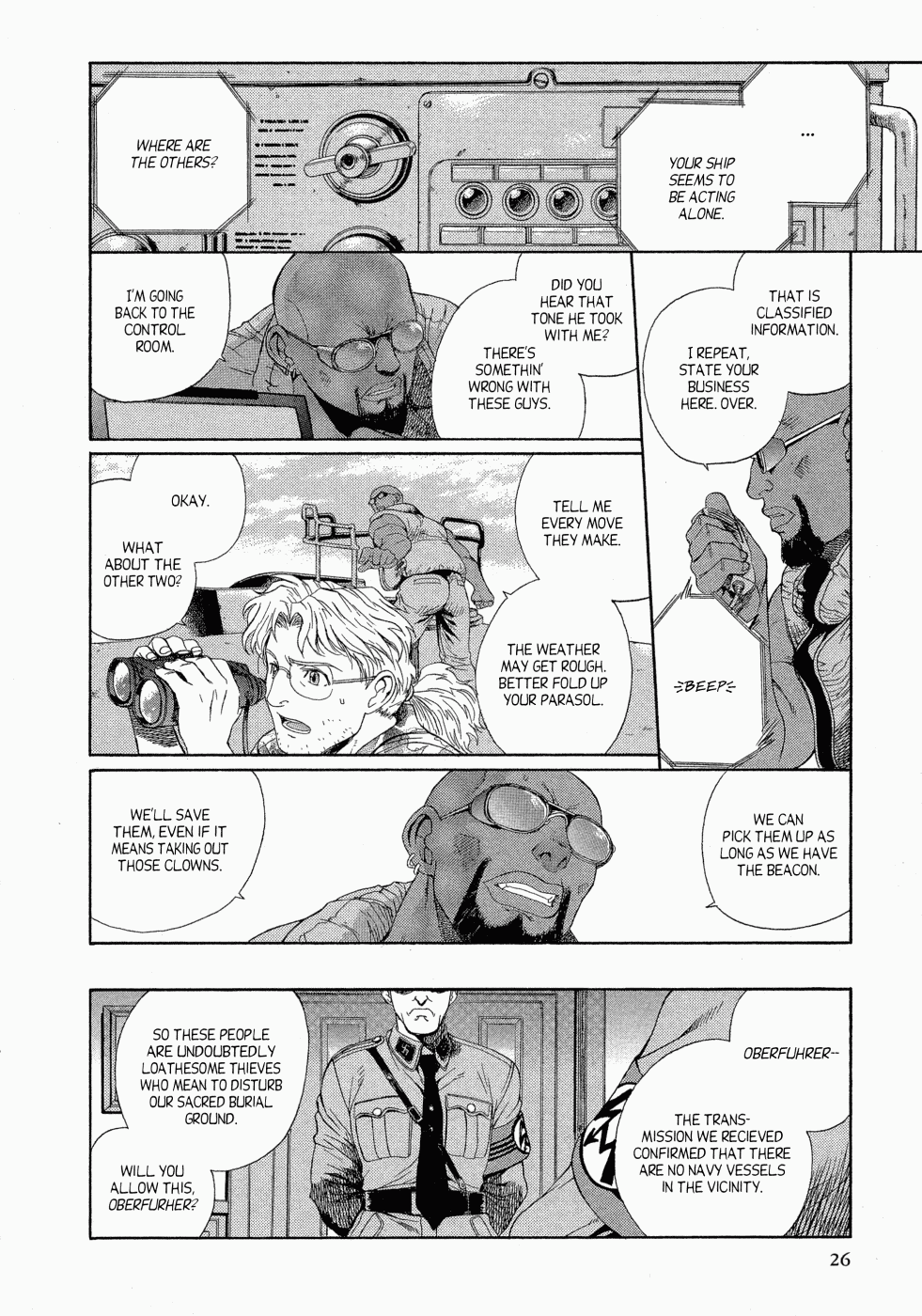 Black Lagoon Chapter 5 - Page 30