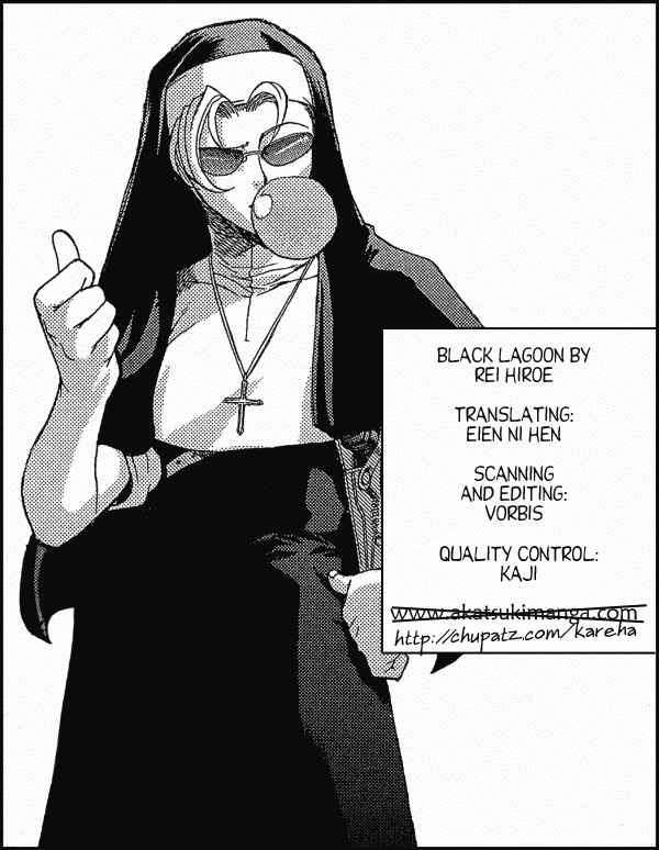 Black Lagoon Chapter 5 - Page 4