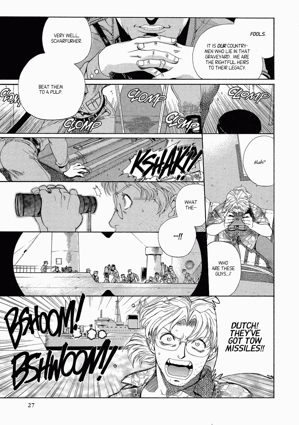 Black Lagoon Chapter 5 - Page 31