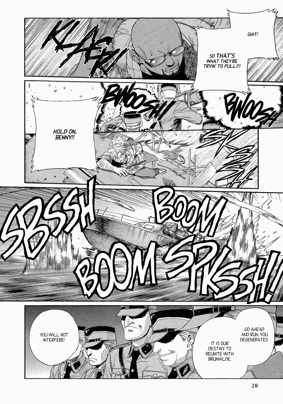 Black Lagoon Chapter 5 - Page 32