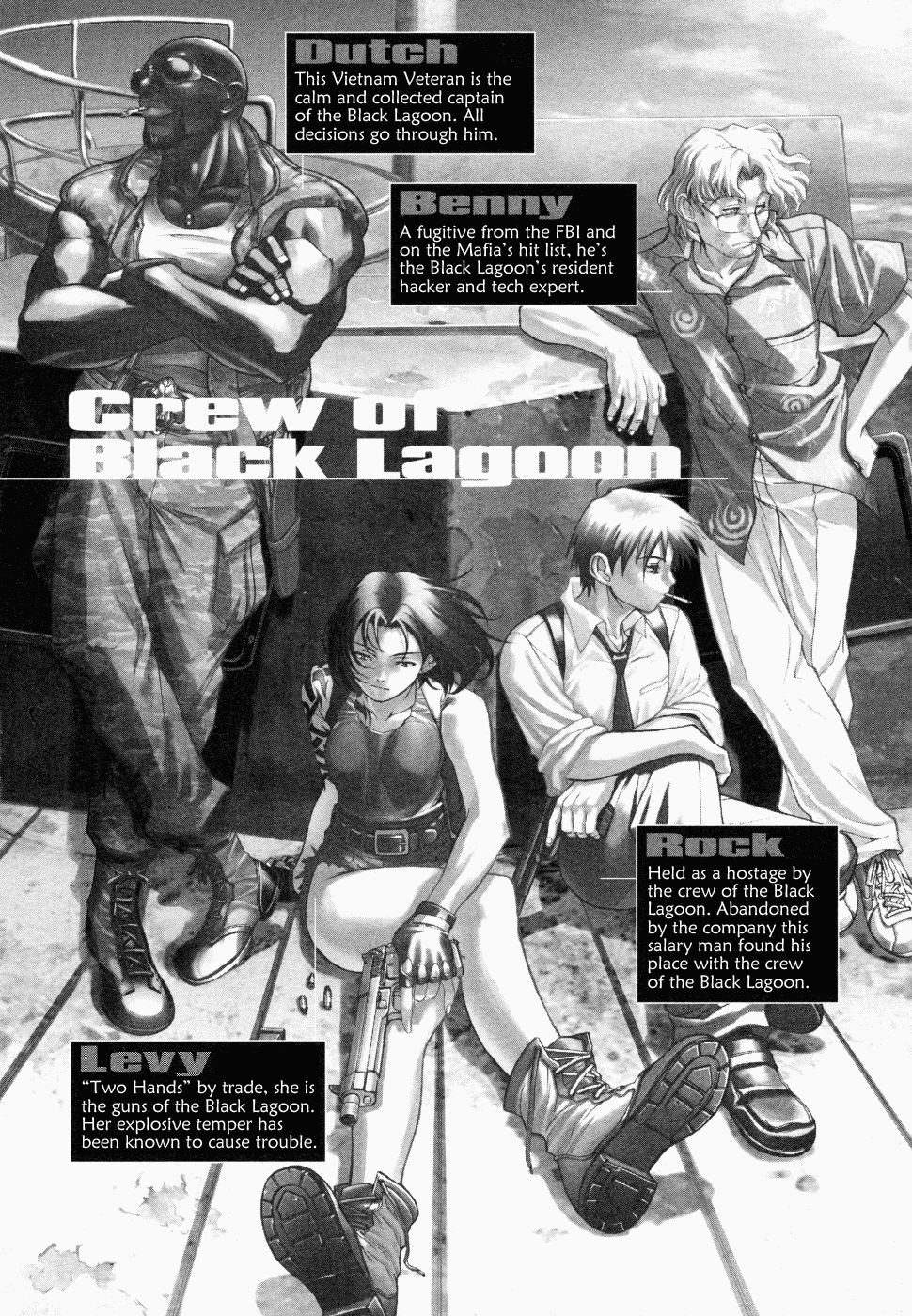 Black Lagoon Chapter 5 - Page 6