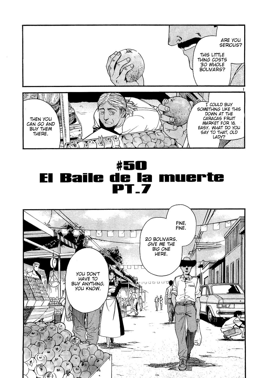 Black Lagoon Chapter 50 - Page 1