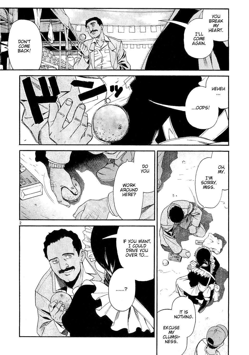 Black Lagoon Chapter 50 - Page 2