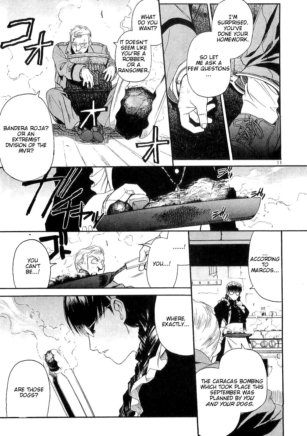 Black Lagoon Chapter 50 - Page 11