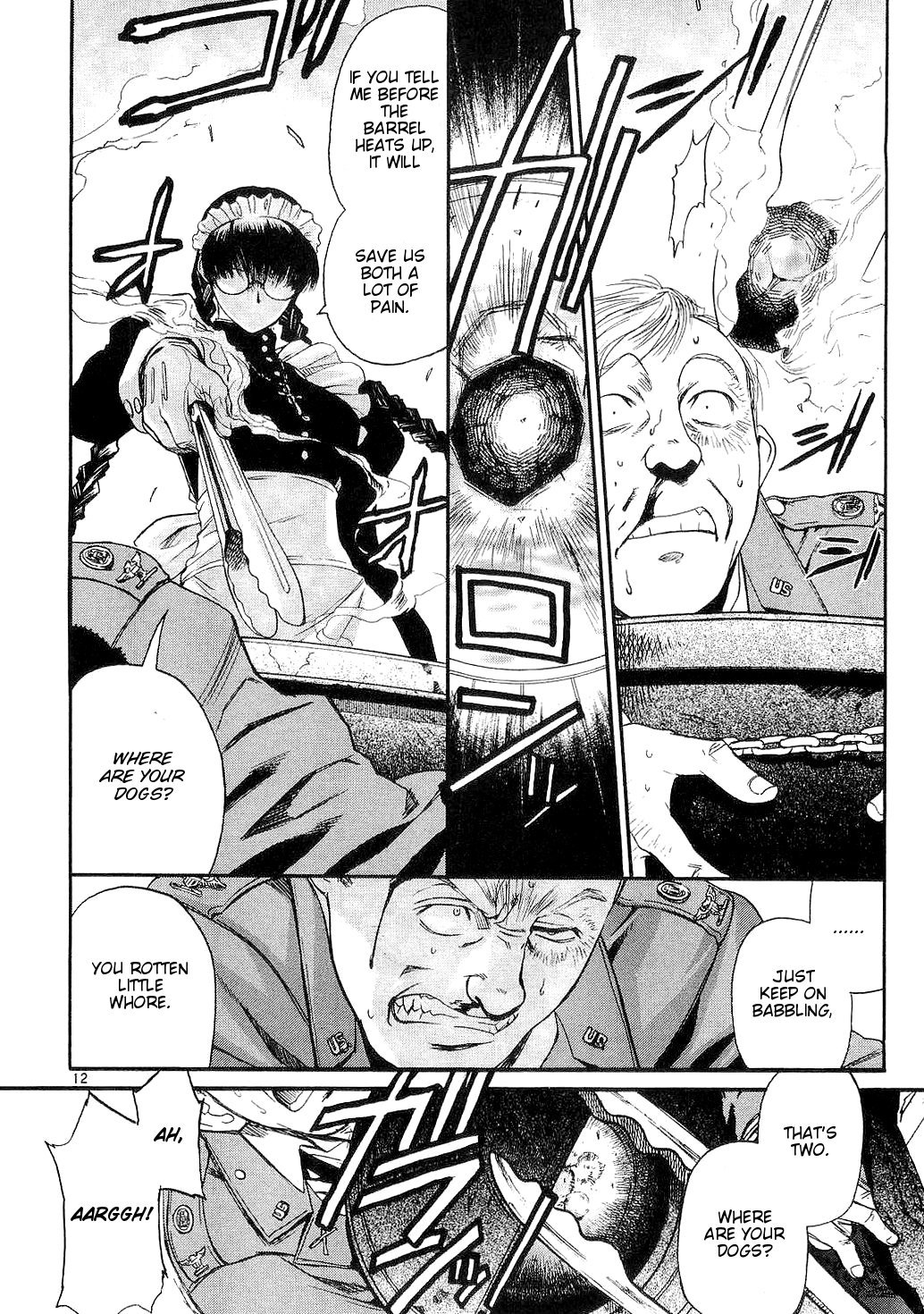 Black Lagoon Chapter 50 - Page 12