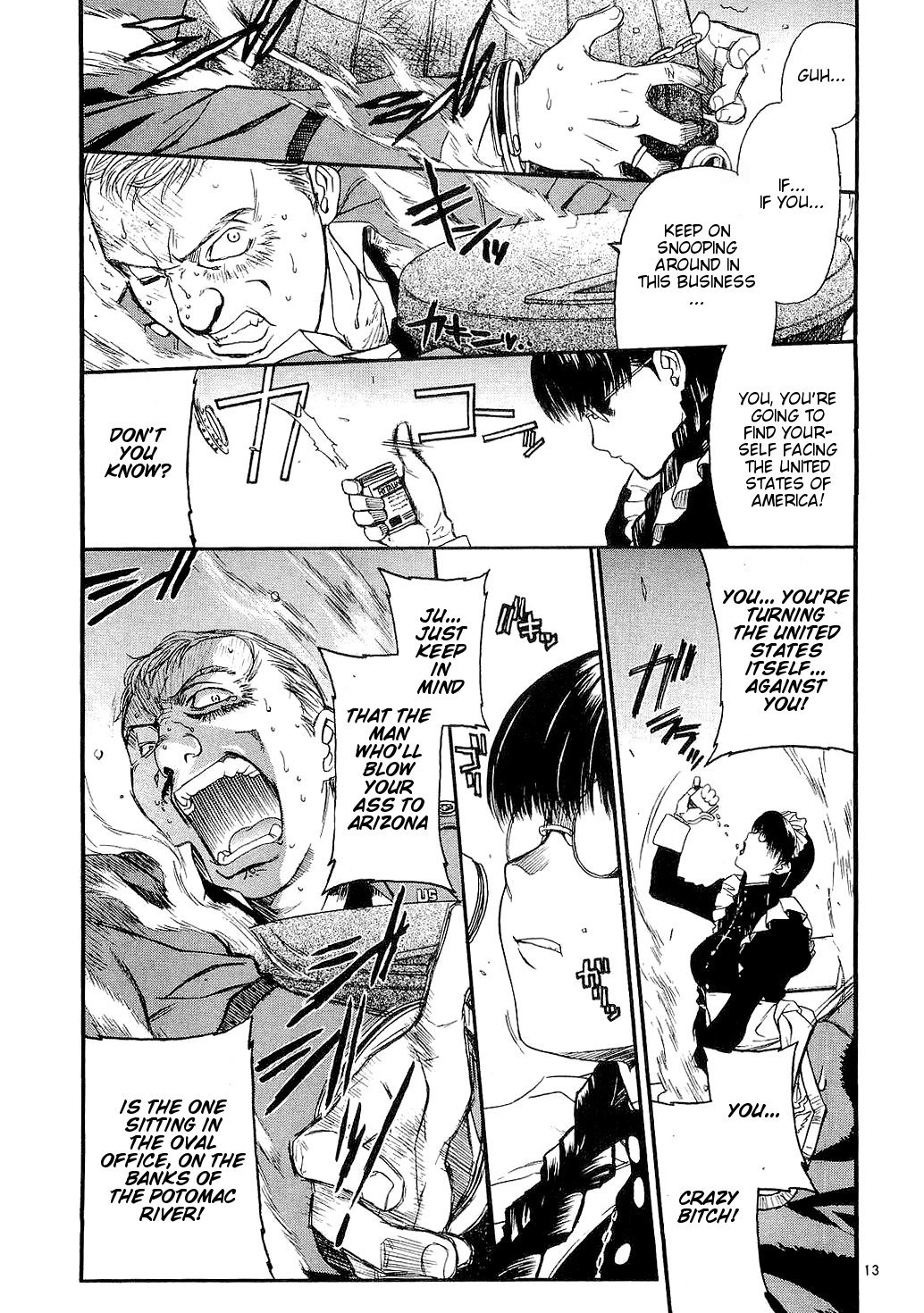 Black Lagoon Chapter 50 - Page 13
