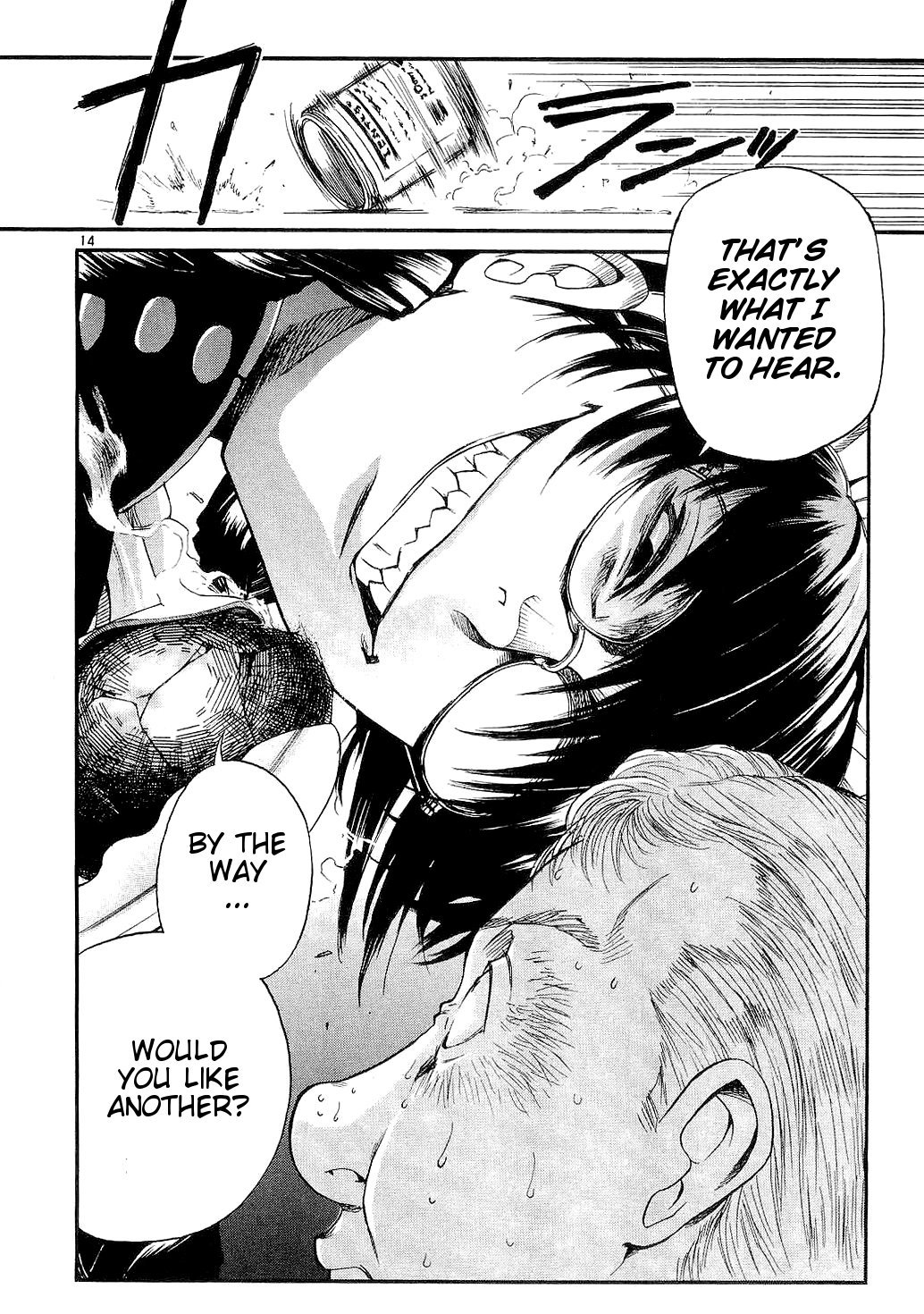 Black Lagoon Chapter 50 - Page 14