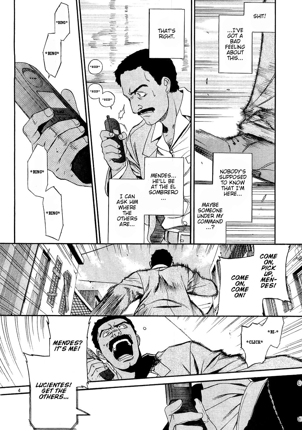 Black Lagoon Chapter 50 - Page 4
