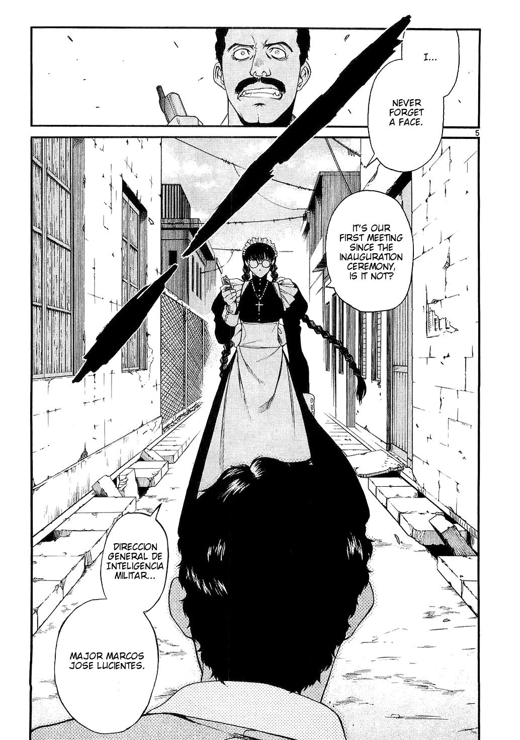 Black Lagoon Chapter 50 - Page 5
