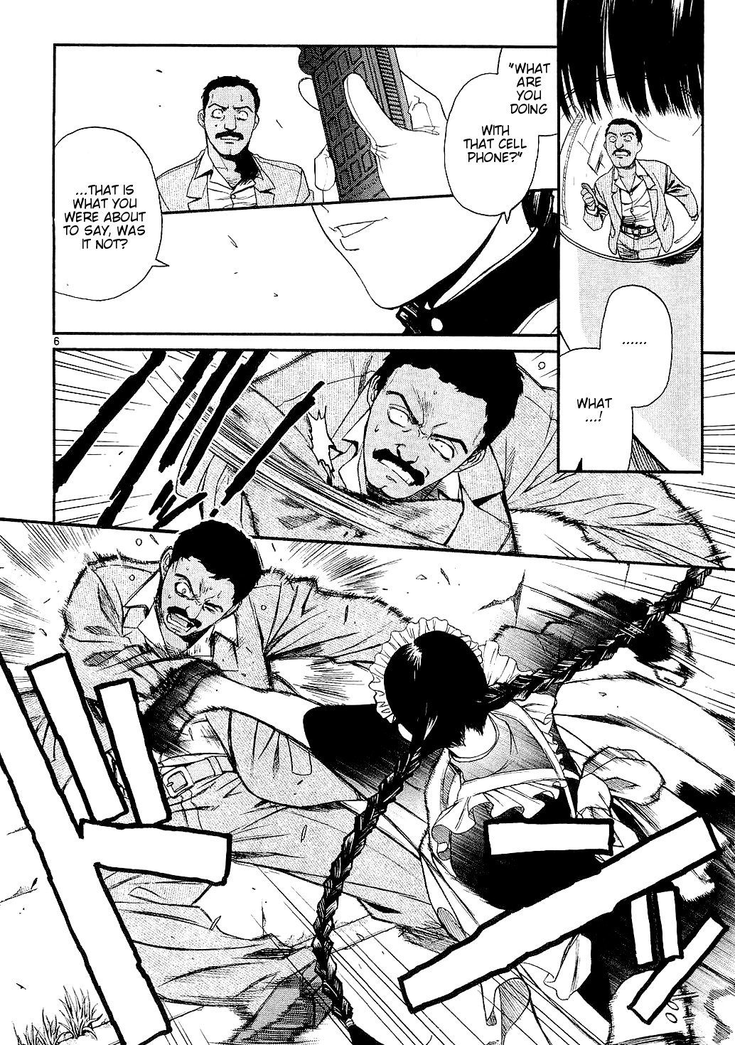 Black Lagoon Chapter 50 - Page 6