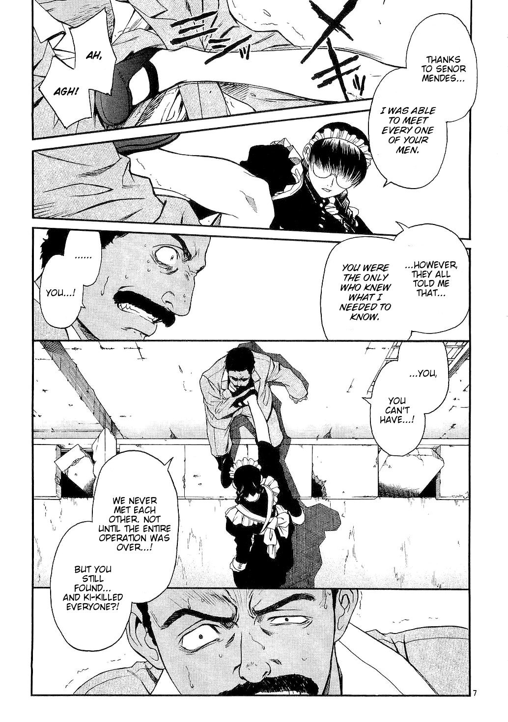 Black Lagoon Chapter 50 - Page 7
