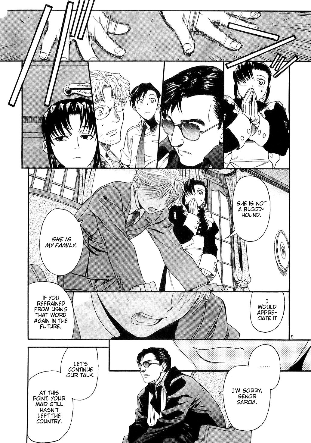 Black Lagoon Chapter 50 - Page 9
