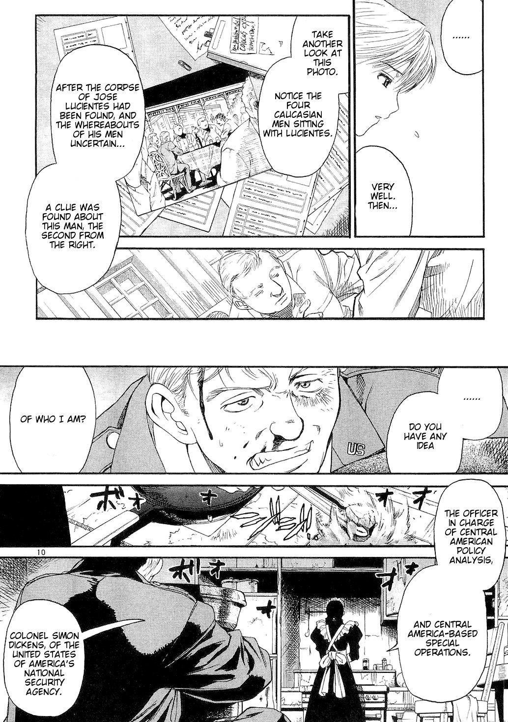 Black Lagoon Chapter 50 - Page 10