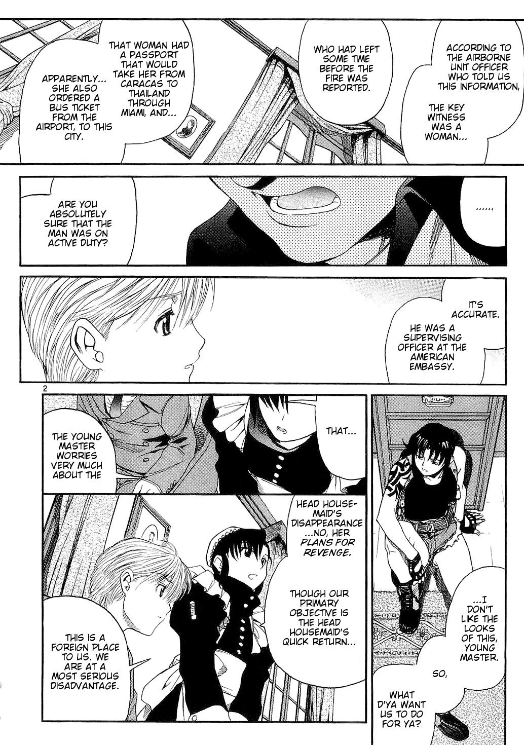 Black Lagoon Chapter 51 - Page 2
