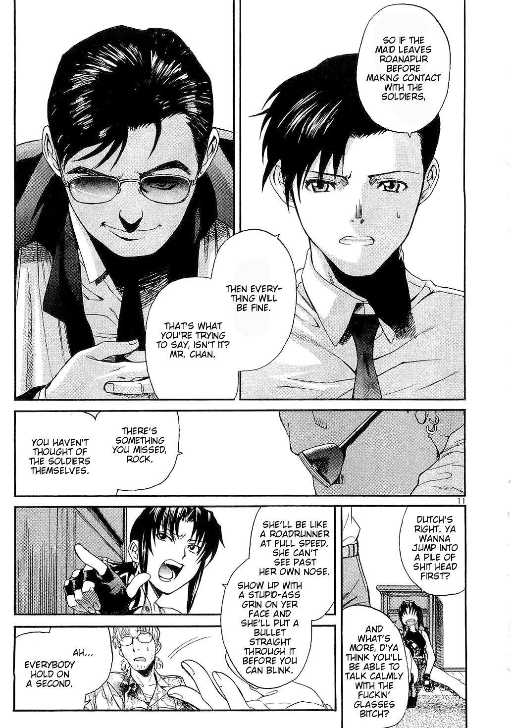 Black Lagoon Chapter 51 - Page 11