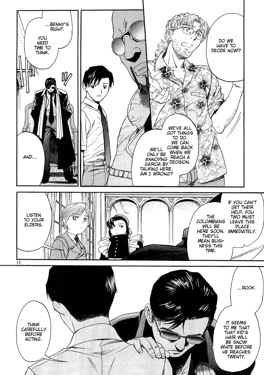 Black Lagoon Chapter 51 - Page 12