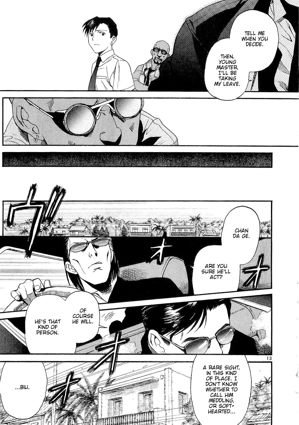 Black Lagoon Chapter 51 - Page 13