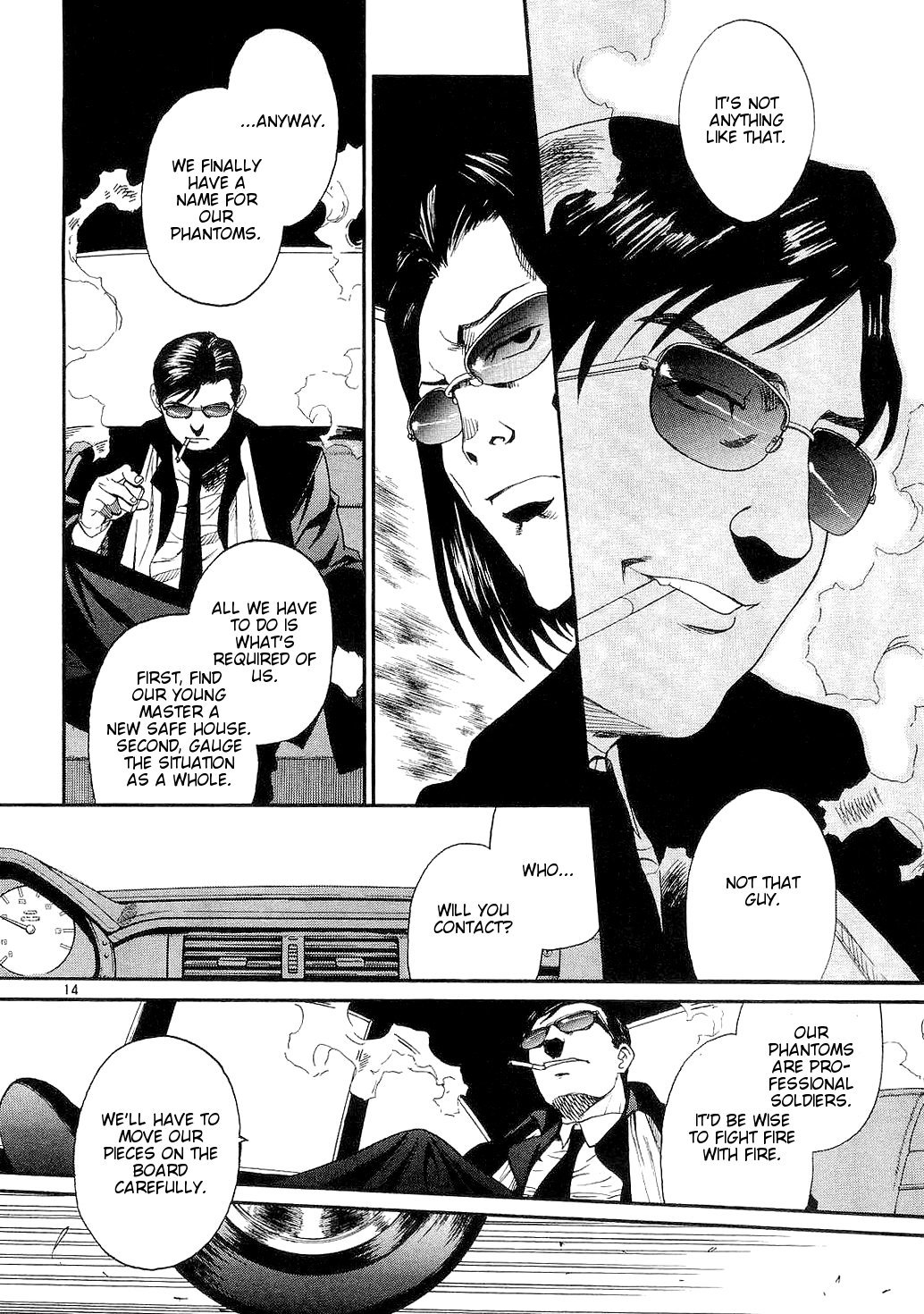 Black Lagoon Chapter 51 - Page 14