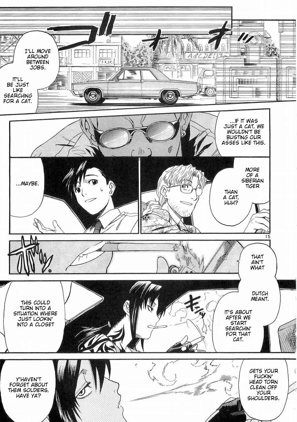 Black Lagoon Chapter 51 - Page 15