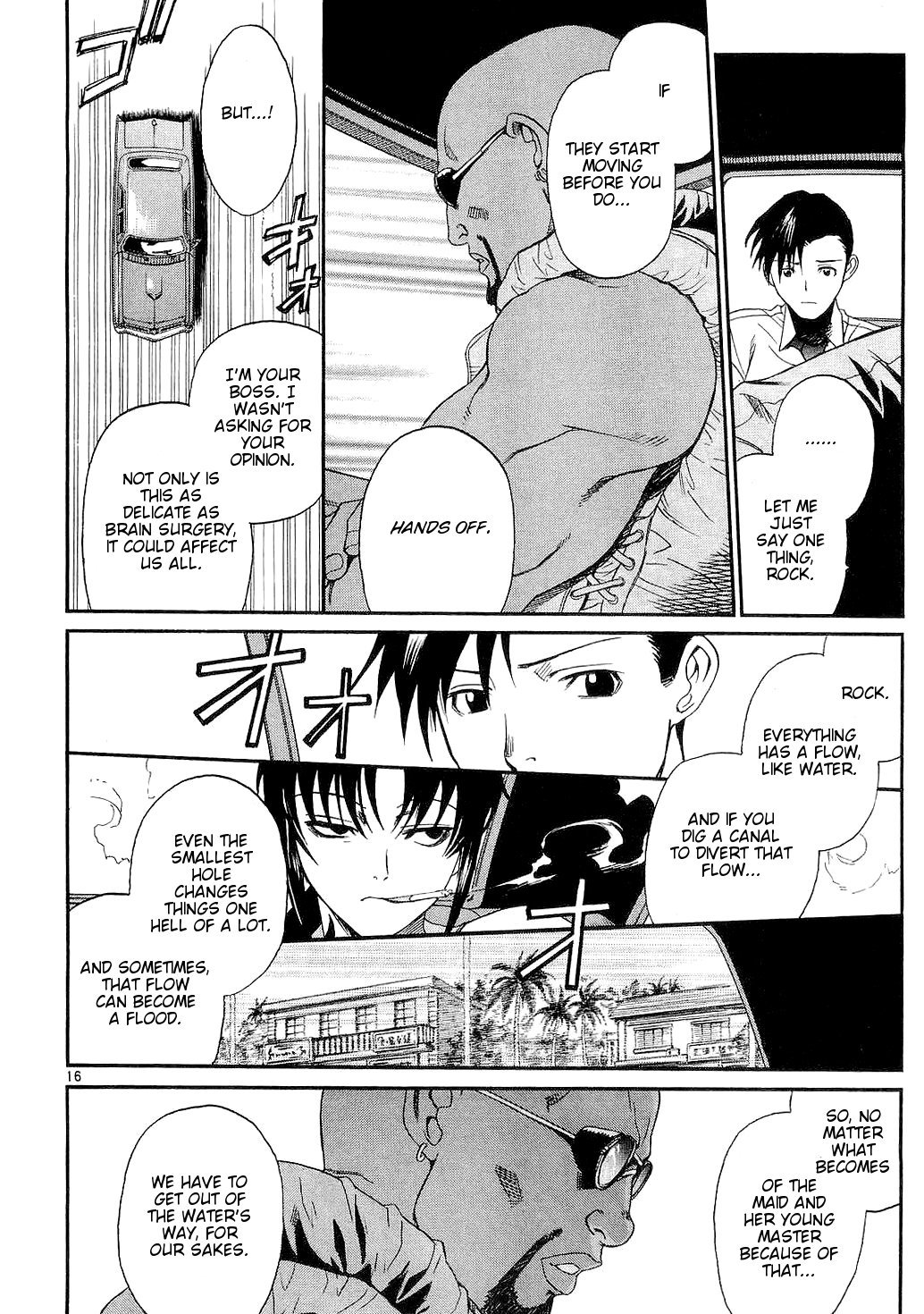 Black Lagoon Chapter 51 - Page 16