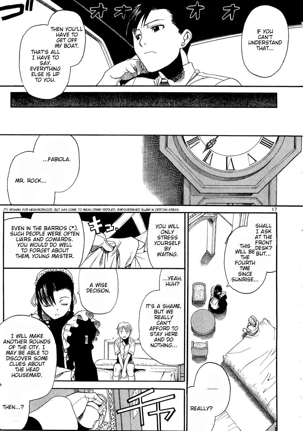 Black Lagoon Chapter 51 - Page 17