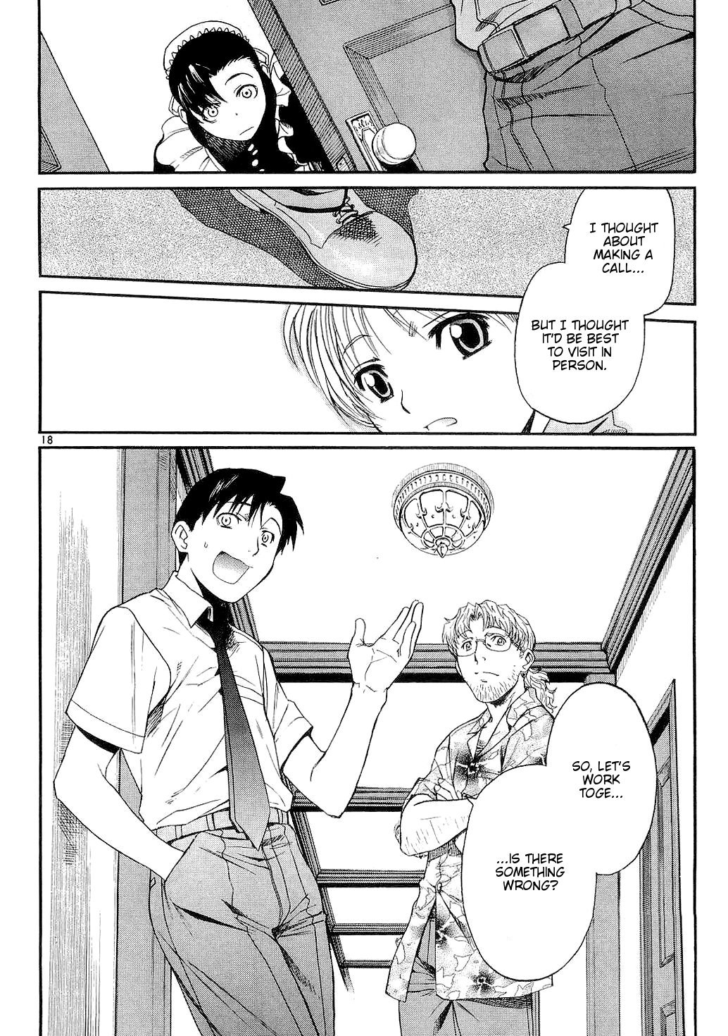 Black Lagoon Chapter 51 - Page 18