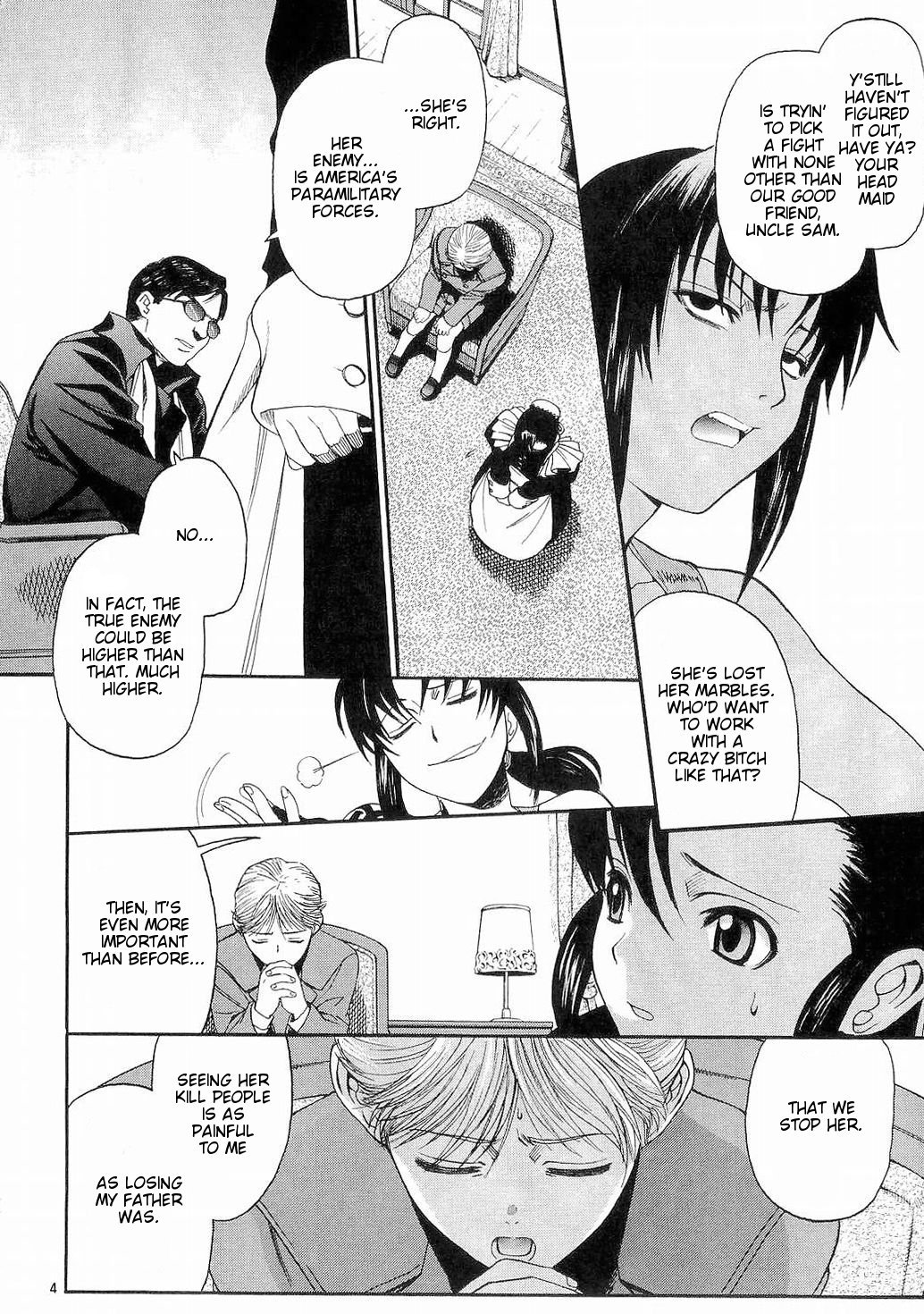 Black Lagoon Chapter 51 - Page 4