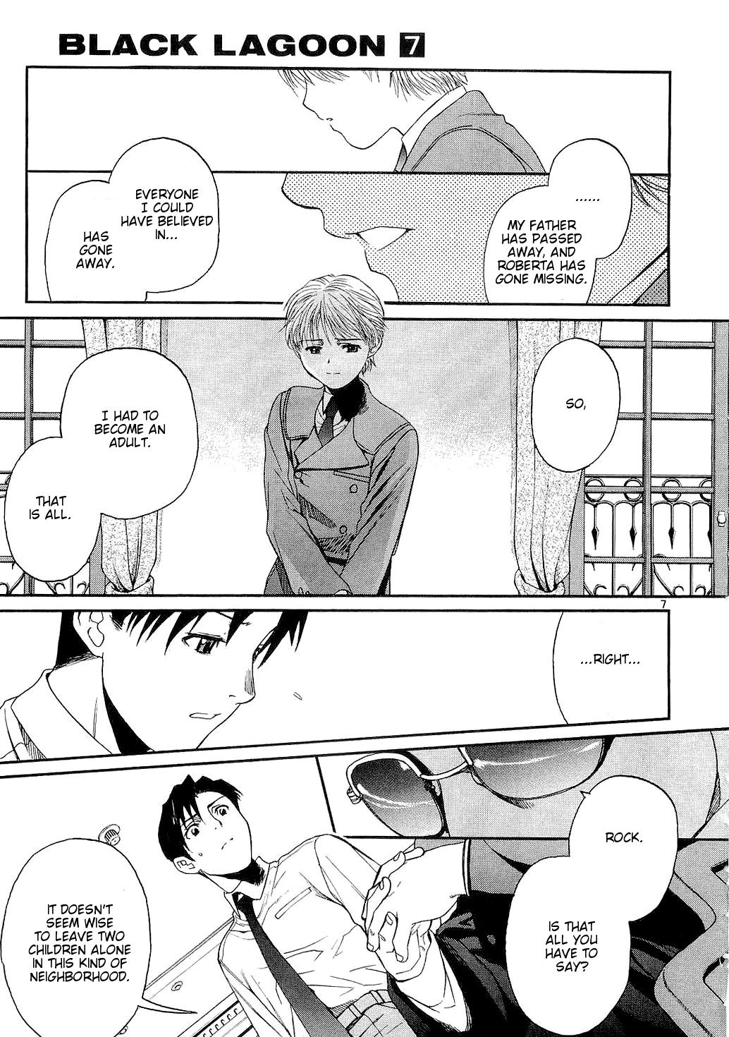 Black Lagoon Chapter 51 - Page 7