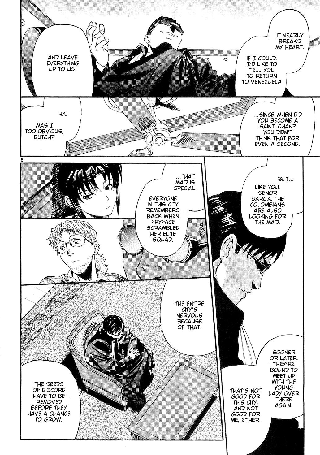 Black Lagoon Chapter 51 - Page 8