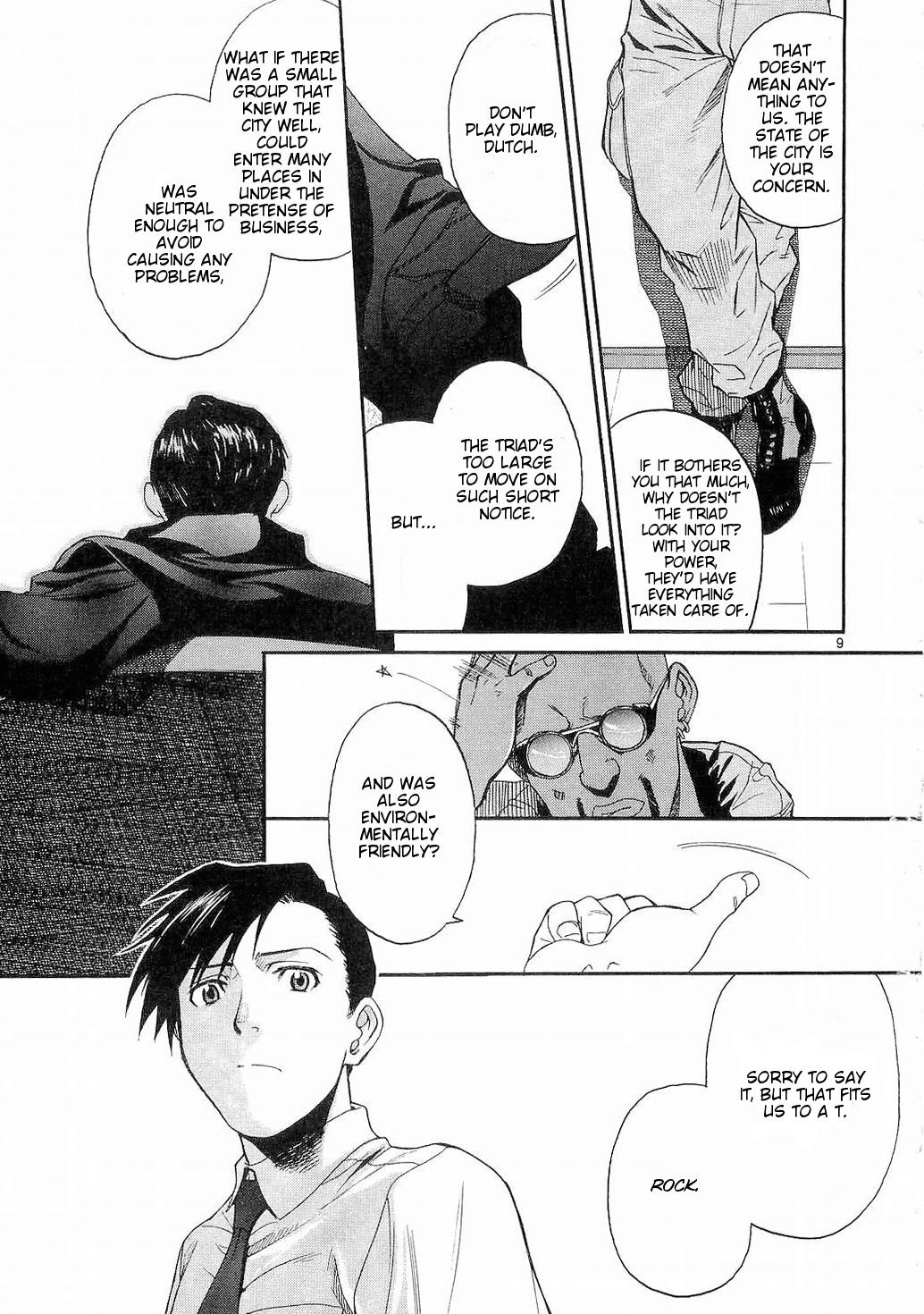 Black Lagoon Chapter 51 - Page 9