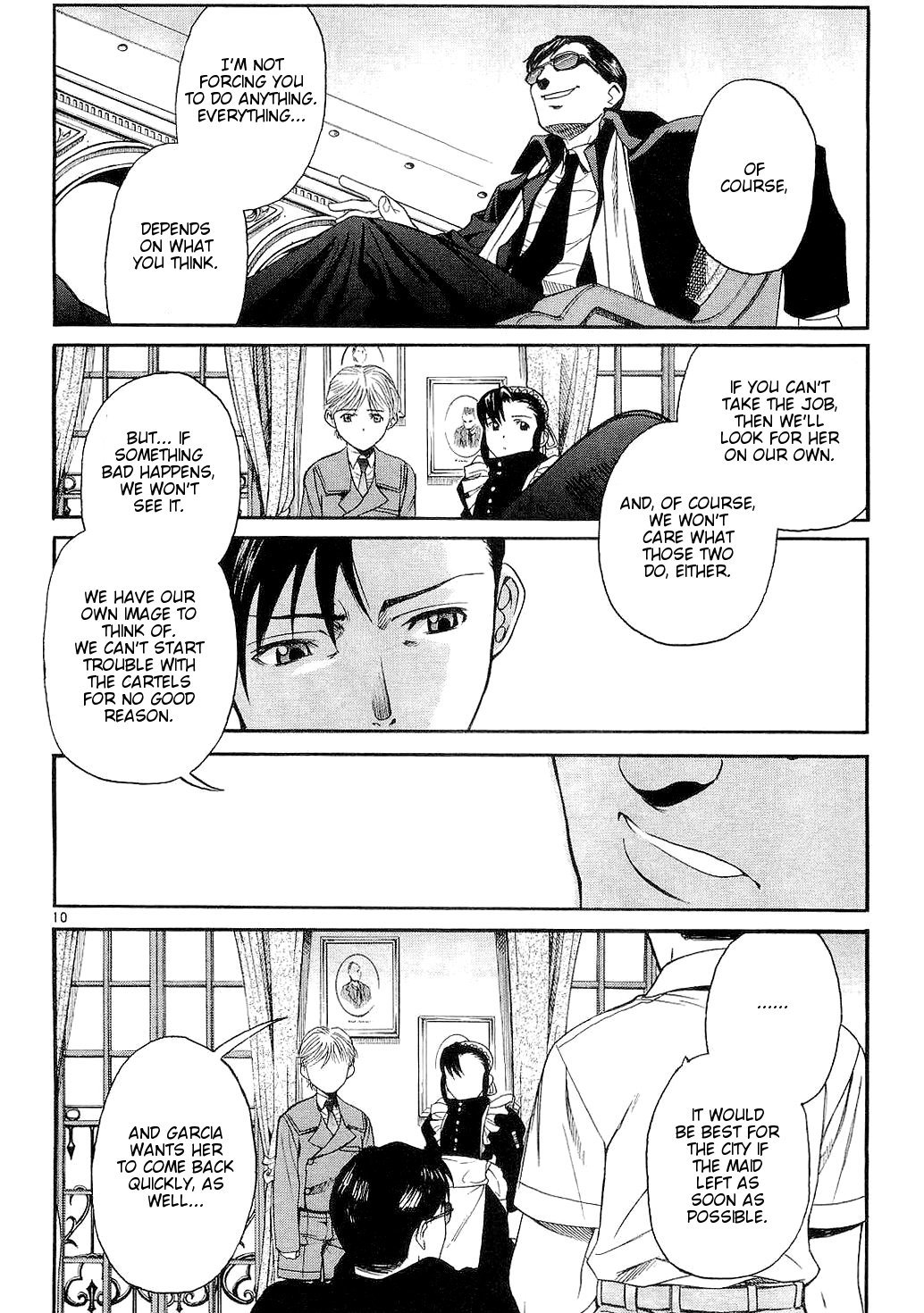 Black Lagoon Chapter 51 - Page 10