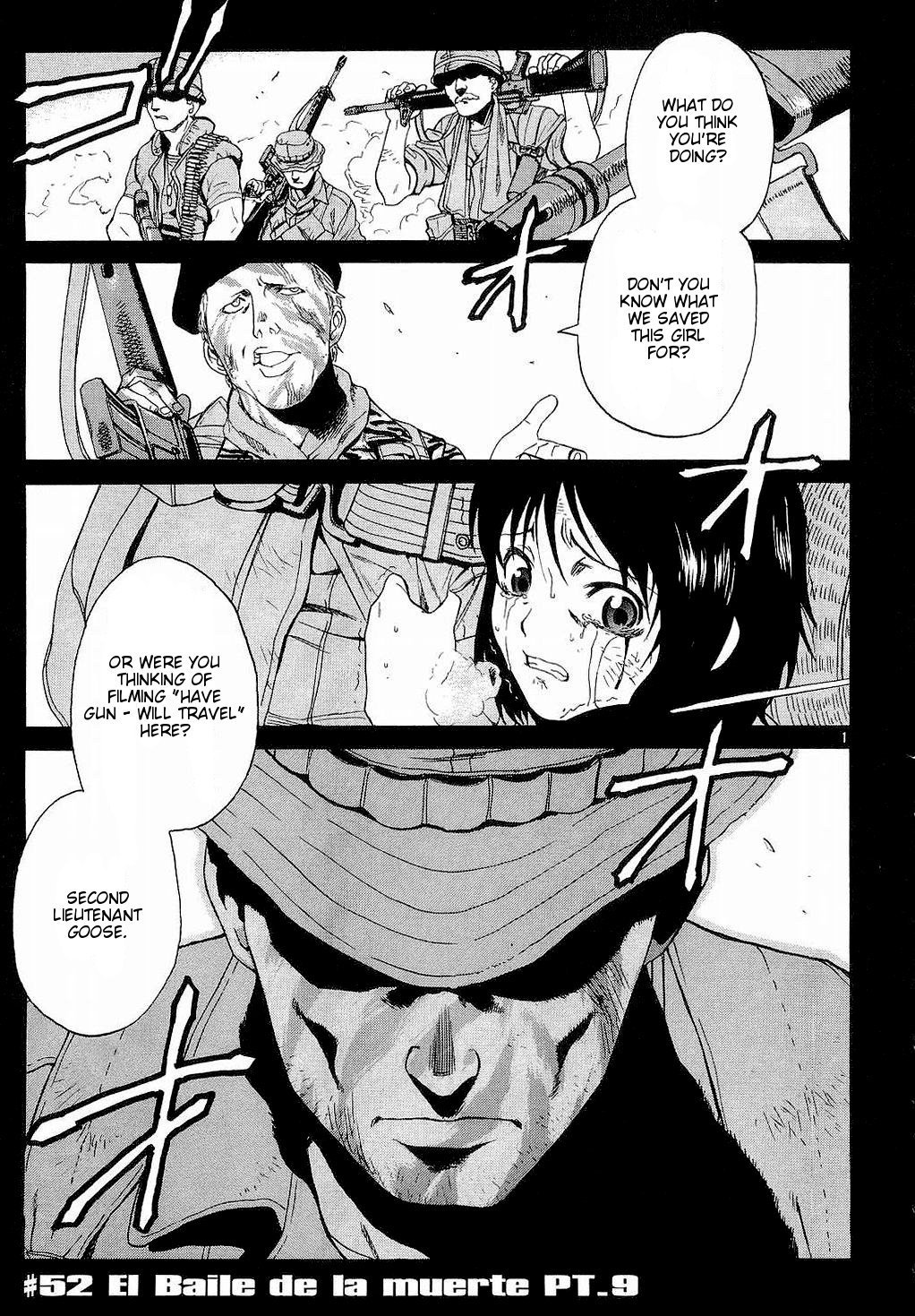 Black Lagoon Chapter 52 - Page 1