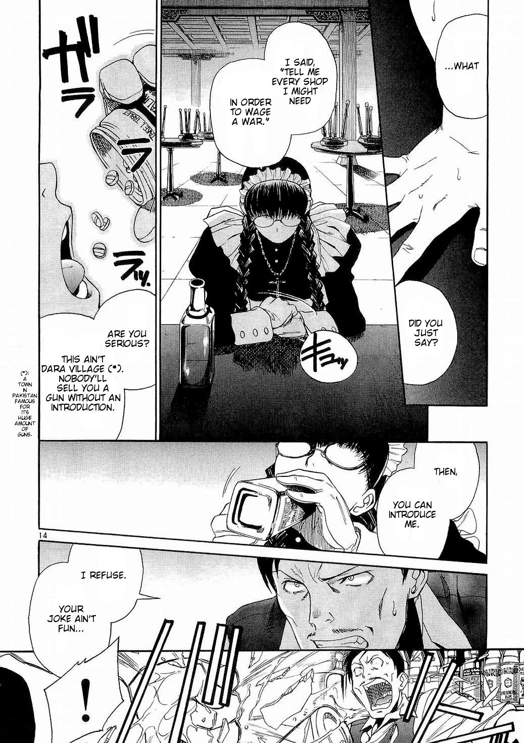 Black Lagoon Chapter 52 - Page 13
