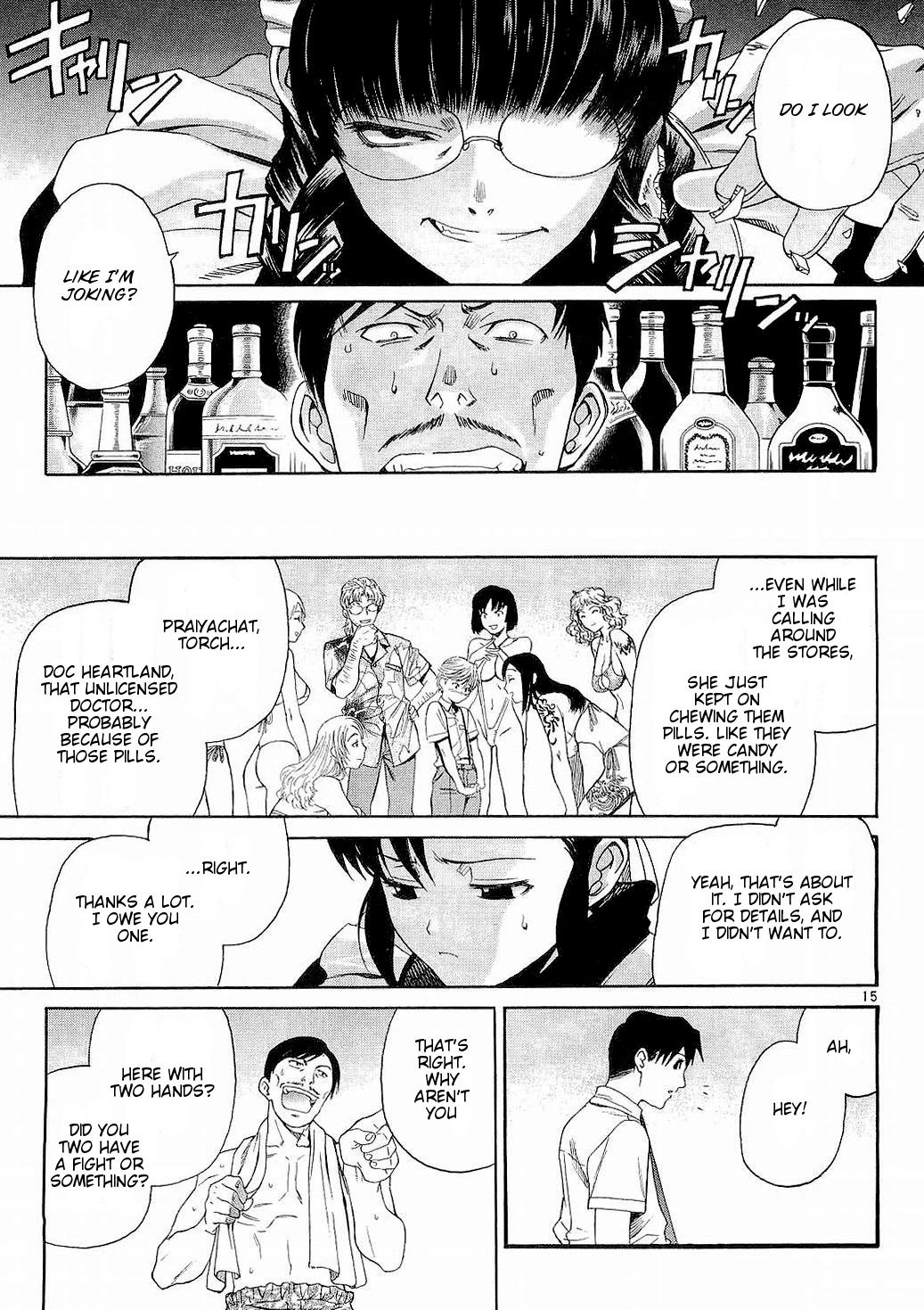 Black Lagoon Chapter 52 - Page 14