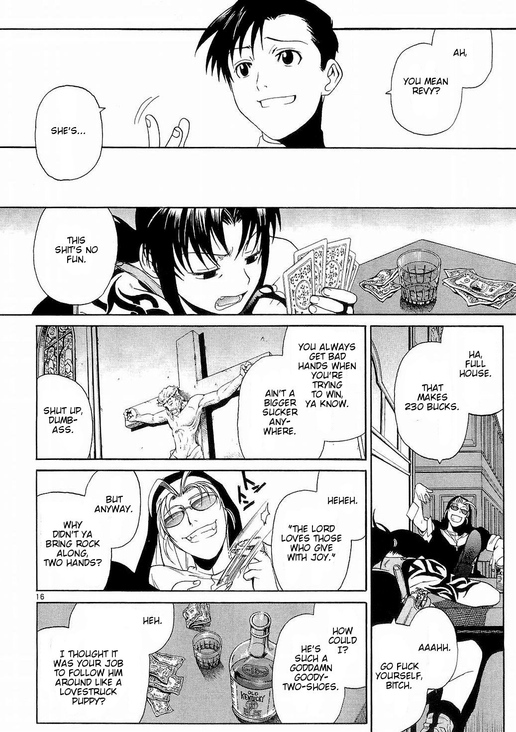 Black Lagoon Chapter 52 - Page 15
