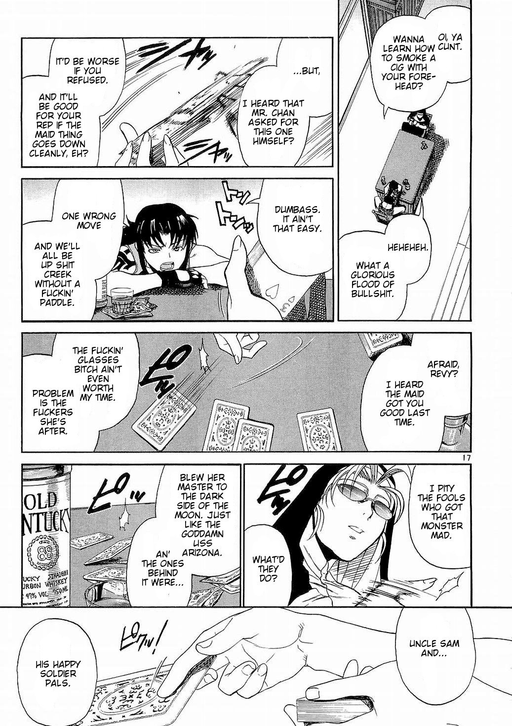 Black Lagoon Chapter 52 - Page 16