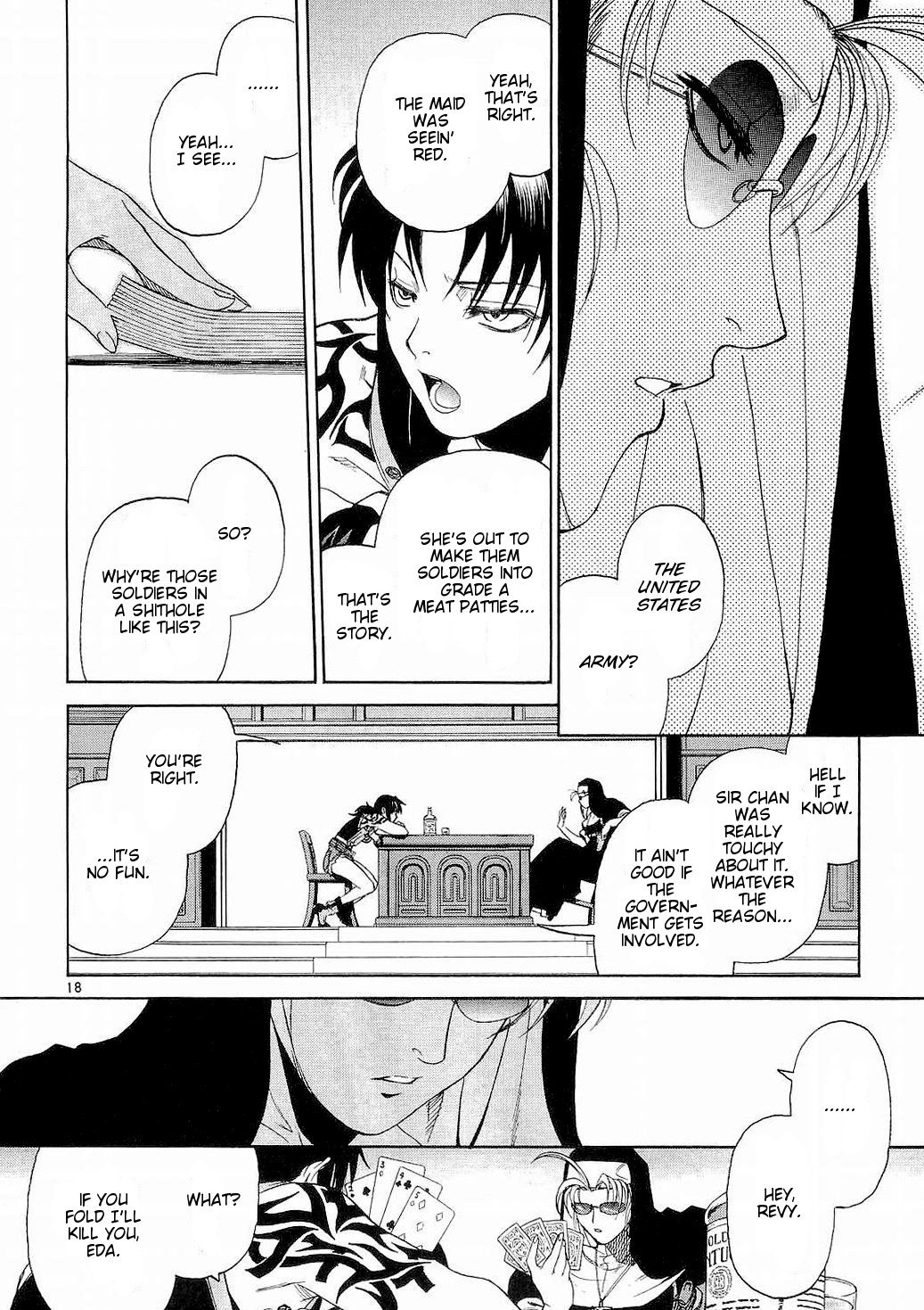 Black Lagoon Chapter 52 - Page 17