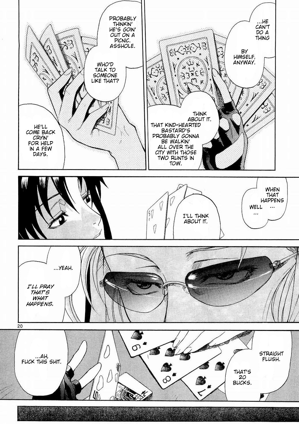 Black Lagoon Chapter 52 - Page 19