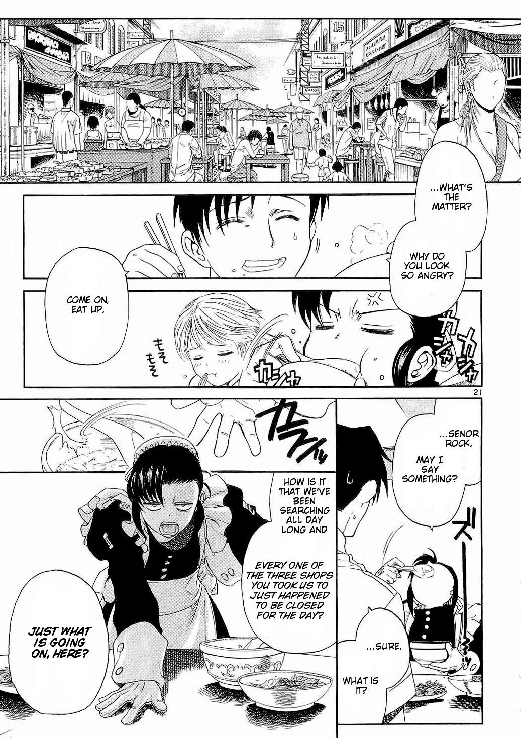 Black Lagoon Chapter 52 - Page 20