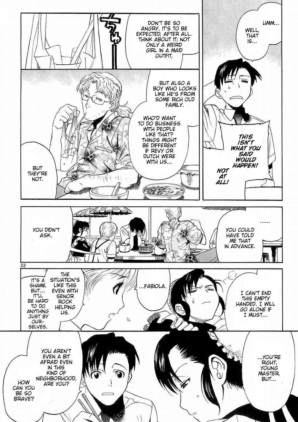 Black Lagoon Chapter 52 - Page 21