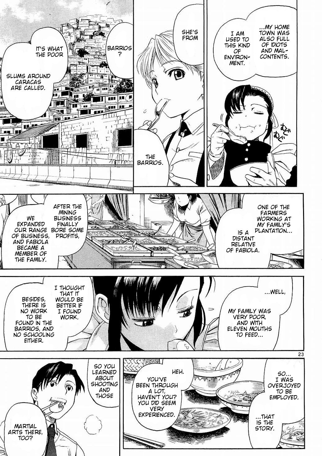 Black Lagoon Chapter 52 - Page 22
