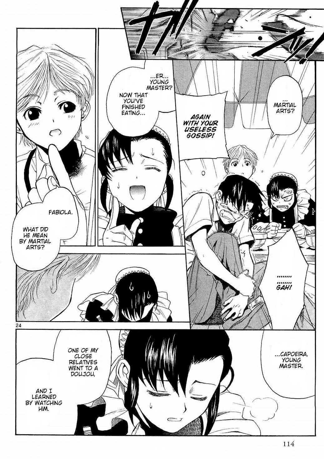 Black Lagoon Chapter 52 - Page 23