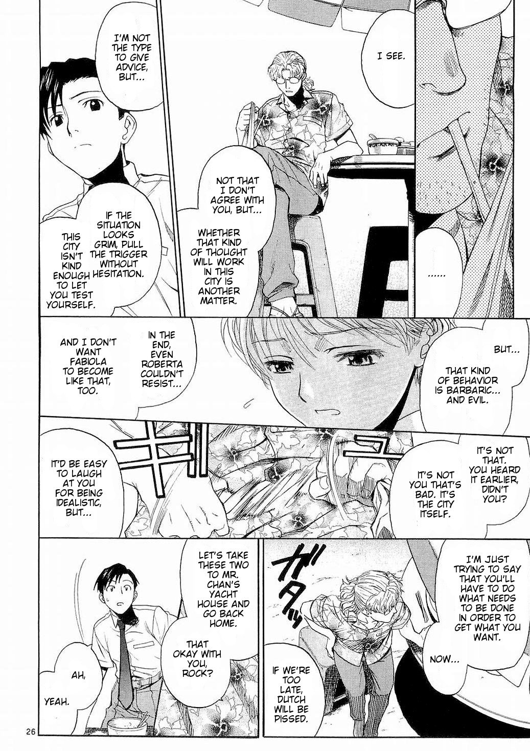 Black Lagoon Chapter 52 - Page 25