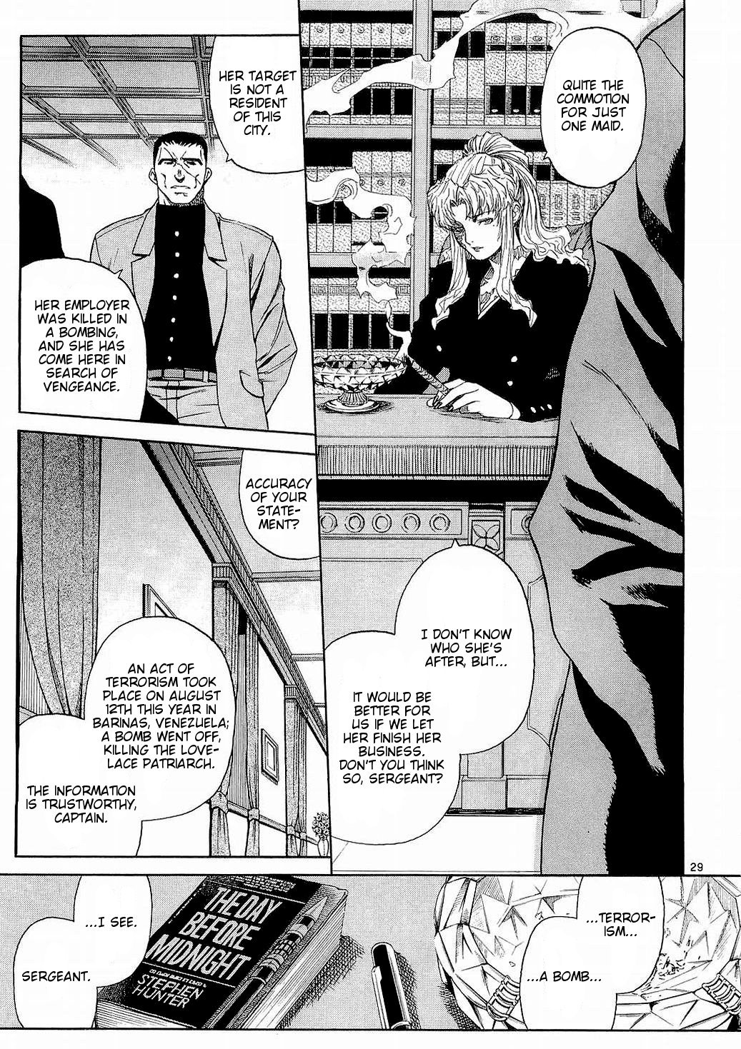 Black Lagoon Chapter 52 - Page 28