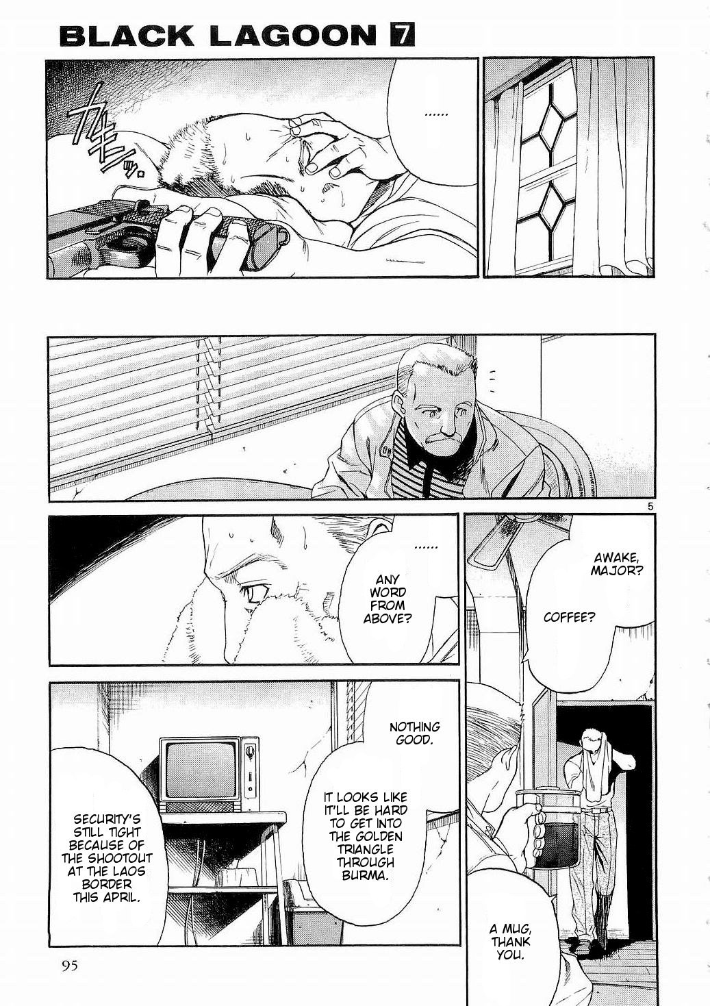 Black Lagoon Chapter 52 - Page 4