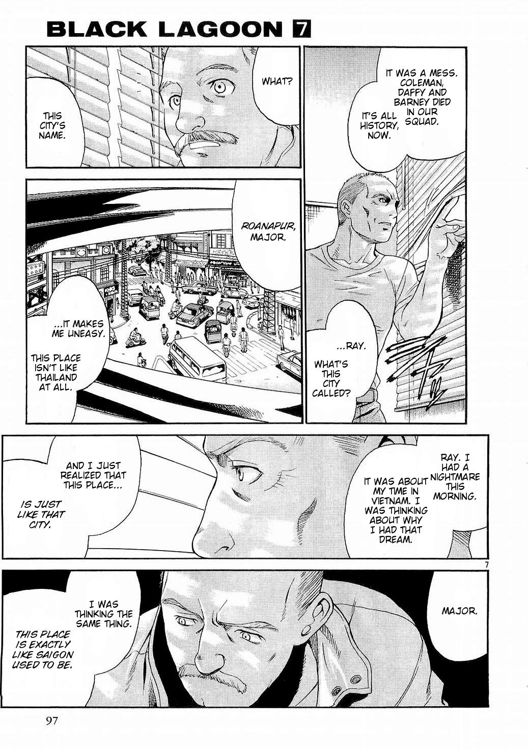 Black Lagoon Chapter 52 - Page 6