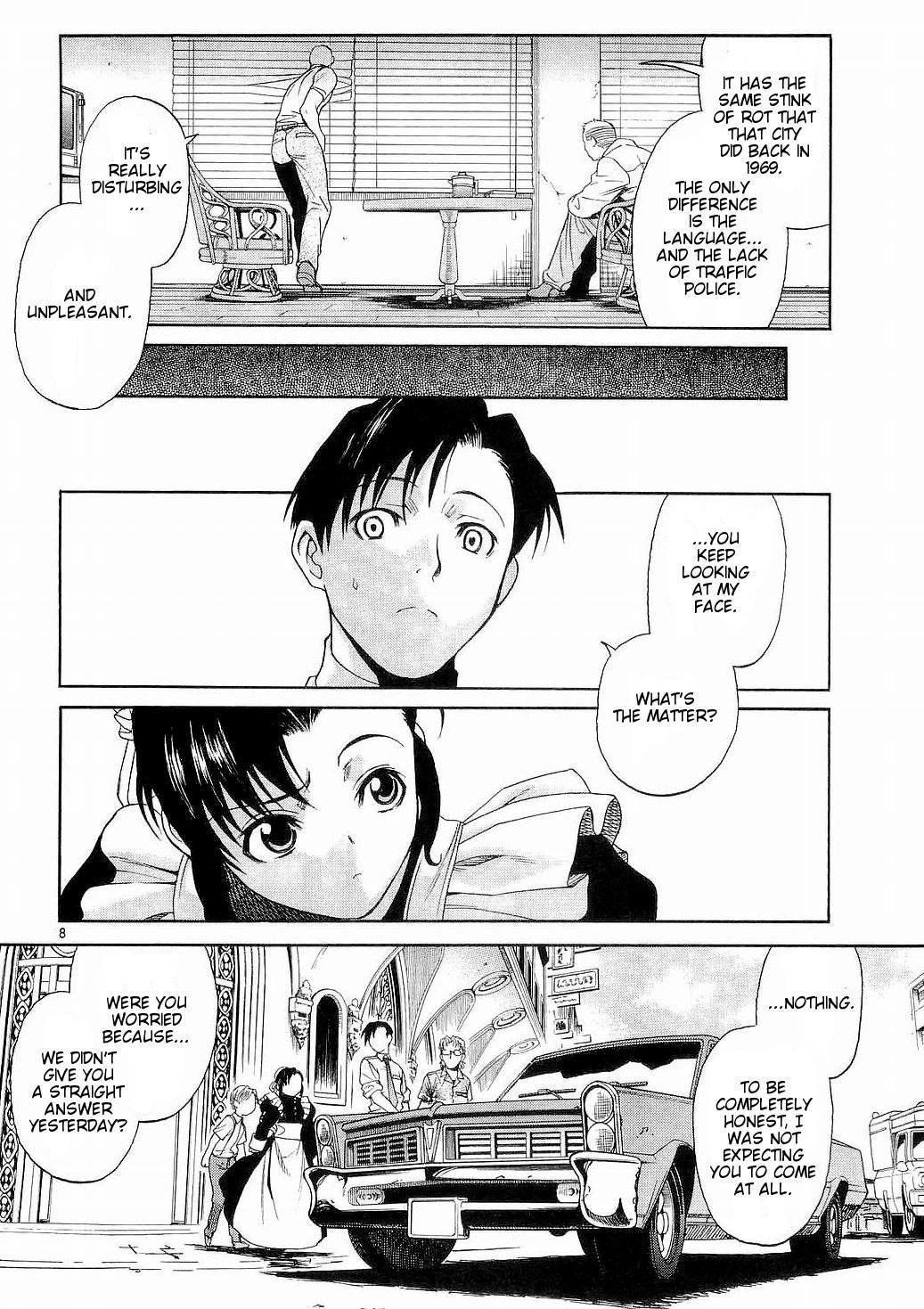 Black Lagoon Chapter 52 - Page 7